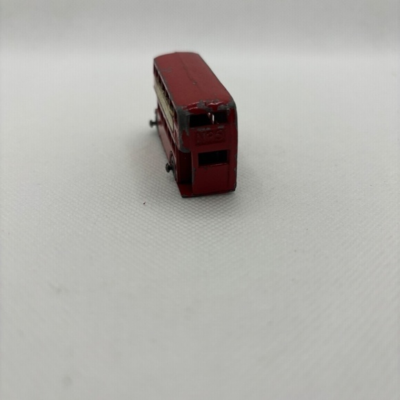 Lesney Matchbox, No.5 London Red Double Decker Bus, Circa 1957 Vintage Rare Find - Picture 4 of 7